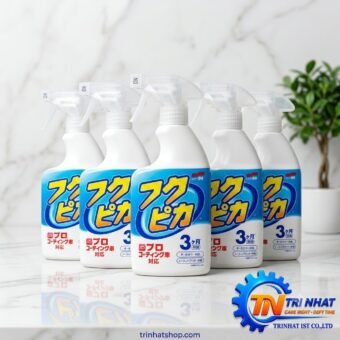 Wax phun phủ bóng sơn Soft99 Fukupika Spray Advance 400ml (W- 541)