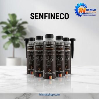 Senfineco 9916 Diesel CDI System Cleaner 300ml - Phụ gia làm sạch hệ thống phun dầu và buồng đốt