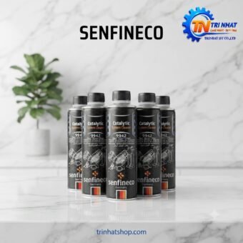 Senfineco Catalytic System Cleaner  9942 - Dung dịch làm sạch hệ thống xúc tác catalytic và phòng đốt 300ml