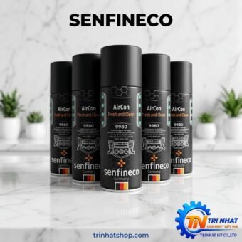 Chai xịt khử mùi diệt khuẩn hệ thống điều hòa Senfineco Air Conditioner Fresh 9980 (200ml)
