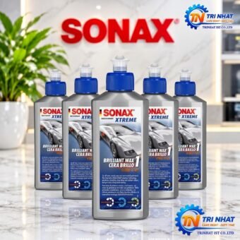 Sonax Xtreme Wax 1 (mã 201100) 250ml Kem đánh bóng, phục hồi và bảo vệ bề mặt sơn ô tô