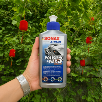 Kem Đánh Bóng Phục Hồi Sơn Xe Sonax Xtreme Polish + Wax 3 202100 Chính Hãng