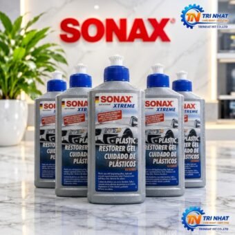 Gel Phục Hồi Và Dưỡng Nhựa Nhám Sonax Xtreme Plastic Restorer 210141 (250ml) Chính Hãng