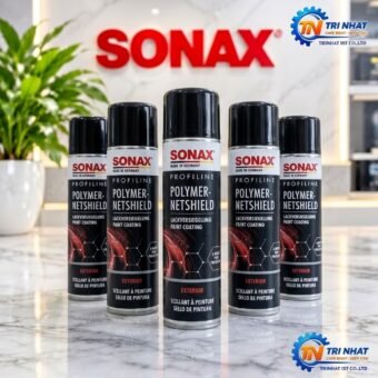 Sonax Polymer NetShield 223300 - 340ml Dung dịch xịt phủ bảo vệ sơn xe ô tô thế hệ mới