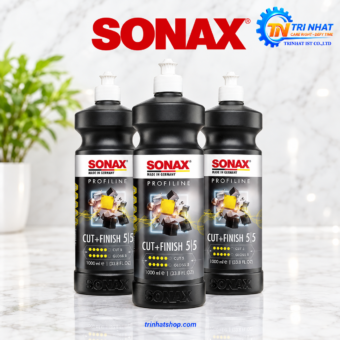Sonax ProfiLine Cut & Finish (225300) Xi đánh bóng 2-trong-1 (One-Step) cao cấp