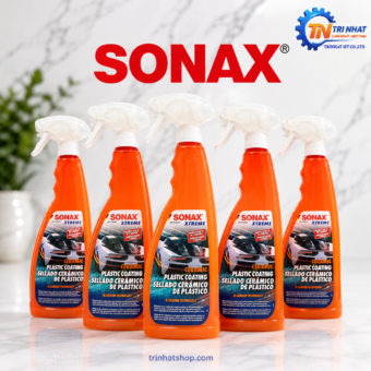 Phục Hồi & Bảo Vệ Nhựa Nhám Chuyên Sâu Cùng SONAX Xtreme Ceramic Plastic Coating 750ml (226400)
