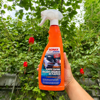 Phục Hồi & Bảo Vệ Nhựa Nhám Chuyên Sâu Cùng SONAX Xtreme Ceramic Plastic Coating 750ml (226400)