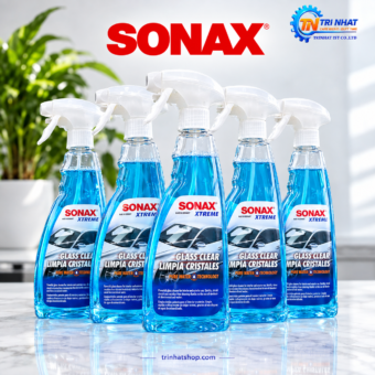Dung Dịch Vệ Sinh Kính Ô Tô Cao Cấp Sonax XTREME Glass Clear 500ml (Mã 238241)