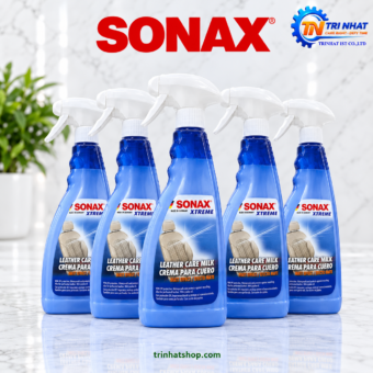 Dung Dịch Dưỡng Da Ô Tô Cao Cấp Sonax XTREME Leather Care Milk 500ml (Mã 254241)