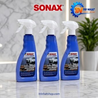 Sonax Xtreme Plastic Detailer 255241 (500ml) - Dung Dịch Làm Sạch Và Bảo Dưỡng Nhựa Nội Ngoại Thất Đỉnh Cao