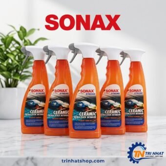 Sonax Xtreme Ceramic Ultra Slick Detailer (Mã: 268400 - 750ml) Wax dưỡng bóng phủ Ceramic công nghệ Si-Carbon tiên tiến đến từ Đức