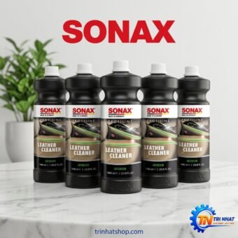 Dung Dịch Bọt Vệ Sinh Da Nội Thất Ô Tô Sonax ProfiLine Leather Cleaner 1000ml (Mã 270300)