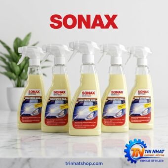 Sonax High Speed Wax (Mã: 288200 - 500ml) Wax xịt bóng nhanh cho bề mặt sơn ước
