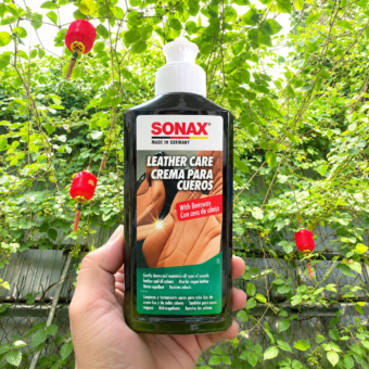 Kem Bảo Dưỡng & Phục Hồi Da Nội Thất Sonax Leather Care 250ml (Mã 291141)