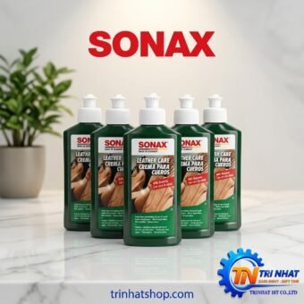 Kem Bảo Dưỡng & Phục Hồi Da Nội Thất Sonax Leather Care 250ml (Mã 291141)