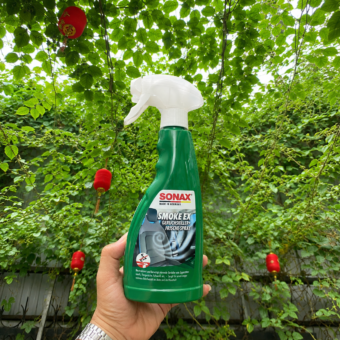 Dung Dịch Xịt Khử Mùi Nhanh Sonax Car Breeze / Smoke-Ex 500ml (Mã 292141)
