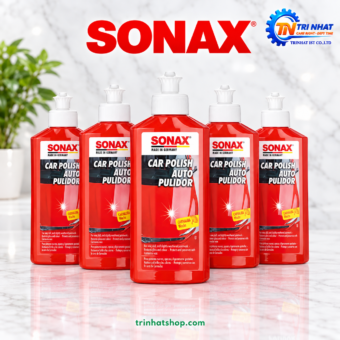 Kem đánh bóng nhanh sơn xe Sonax Auto Politur 300100 250ml