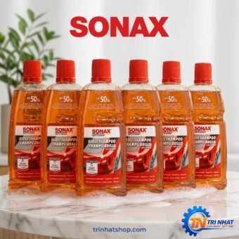 Xà phòng rửa xe Sonax Gloss Shampoo 1L- 314300