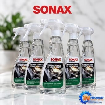 Sonax Interior Cleaner (Mã: 321200 - 500ml) Dung dịch vệ sinh nội thất ô tô chuyên dụng đến từ Đức