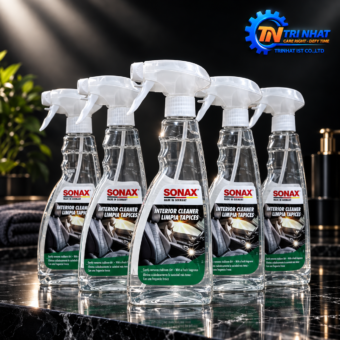 Sonax Interior Cleaner (Mã: 321200 - 500ml) Dung dịch vệ sinh nội thất ô tô chuyên dụng đến từ Đức