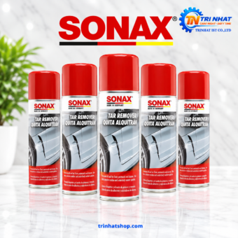 Sonax Tar Remover 334200 300ml - Dung Dịch Tẩy Nhựa Đường Và Vết Keo Ô TÔ Chuyên Dụng