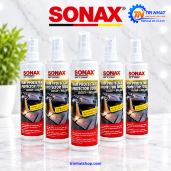 Dung Dịch Bảo Dưỡng Nhựa Sonax Trim Protectant Glossy 300ml 380041 – Giải Pháp Phục Hồi Độ Bóng Hoàn Hảo