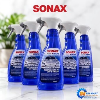Sonax Xtreme PPF+Vinyl Detailer (Mã: 398241 - 500ml) Chăm sóc chuyên biệt cho PPF & Decal