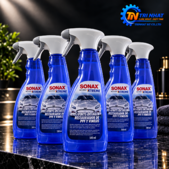 Sonax Xtreme PPF+Vinyl Detailer (Mã: 398241 - 500ml) Chăm sóc chuyên biệt cho PPF & Decal