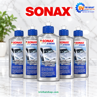 Kem Đánh Bóng Bề Mặt PPF & Decal SONAX PPF+Vinyl Polish 250ml (400100)