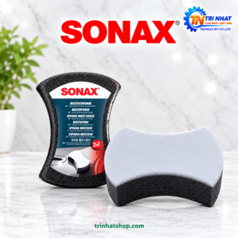 Miếng Bọt Biển Rửa Xe Chuyên Dụng Sonax MultiSponge (Mã 428000)