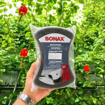 Miếng Bọt Biển Rửa Xe Chuyên Dụng Sonax MultiSponge (Mã 428000)