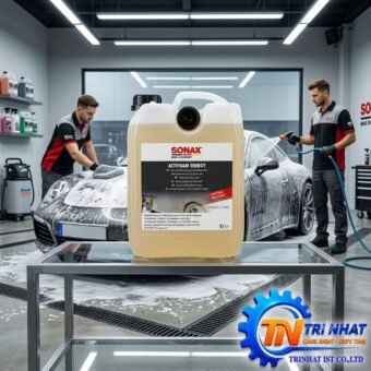 Xà phòng rửa xe bọt tuyết Sonax Profiline ActiFoam Energy 5L