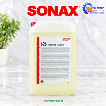 Dung dịch bọt truyết rửa xe không chạm Sonax 626705 Intensive Cleaner Truck+Bus 25L