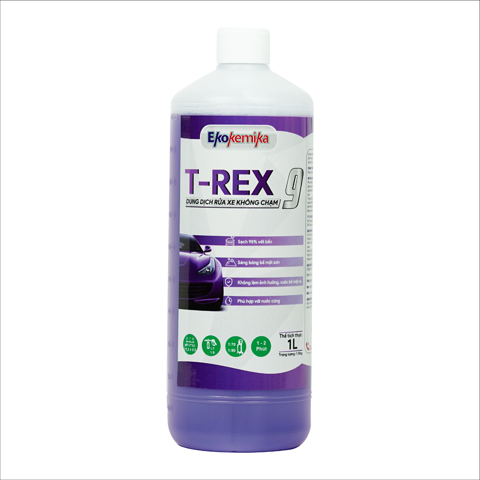 T-REX 9 (mặt trước)