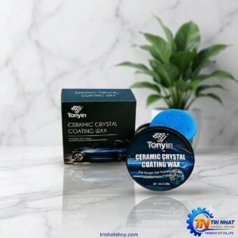 Sáp Phủ Ceramic Pha Lê Bảo Vệ Sơn Ô Tôn Tonyin Ceramic Crystal Coating Wax 200g