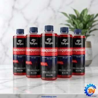Dung Dịch Tẩy Ố Mốc Nước & Vệt Nước Cứng Tonyin Vanquished Water Spot Remover 473ml