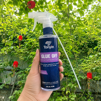 Dung Dịch Tẩy Keo Film & Băng Keo Chuyên Dụng Tonyin Glue Off 473ml