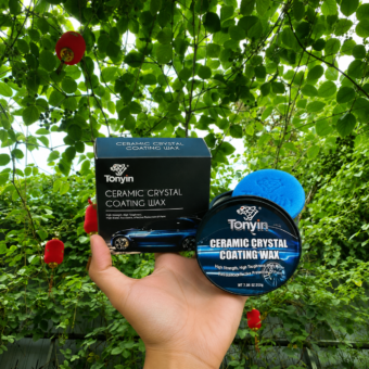 Sáp Phủ Ceramic Pha Lê Bảo Vệ Sơn Ô Tôn Tonyin Ceramic Crystal Coating Wax 200g