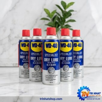 Chất Bôi Trơn Đa Năng Màng Khô WD-40 Specialist Dry Lube 360ml