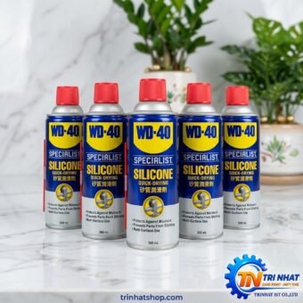 Dầu Bôi Trơn & Bảo Vệ Vượt Trội Silicone WD-40 SPECIALIST® 360ml