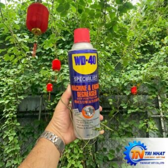 Dung Dịch Tẩy Rửa Động Cơ & Máy Móc WD-40 Machine & Engine Degreaser 450ml