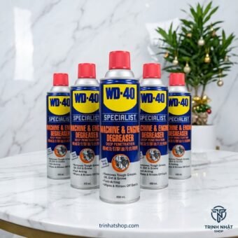 Dung Dịch Tẩy Rửa Động Cơ & Máy Móc WD-40 Machine & Engine Degreaser 450ml