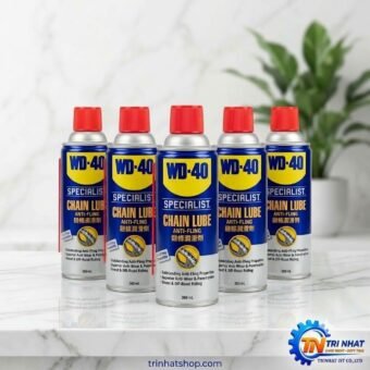 Dầu Bôi Trơn Dây Sên Chai Xịt WD-40 Specialist Chain Lube 360ml