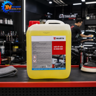 Dung Dịch Tẩy Rửa Đa Năng Wurth BMF Cleaner 5L