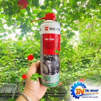 Mỡ Bò Nước Dạng Xịt Chịu Áp Lực Cao Wurth HHS 2000 Adhesive Lubricant 500ml