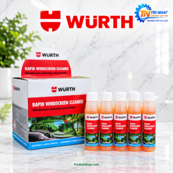 Nước Rửa Kính Ô Tô Đậm Đặc Wurth Screenwash Additive 32ml (Tỷ lệ 1:100)