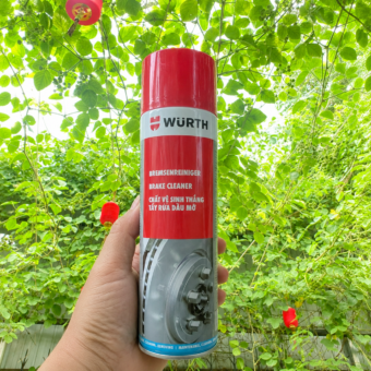 Chai Xịt Vệ Sinh Thắng Đĩa Ô Tô & Xe Máy Wurth Brake Cleaner 500ml