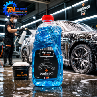Xà phòng bọt tuyết rửa xe Senfineco 9951 High Gloss Car Shampoo 1L đậm đặc