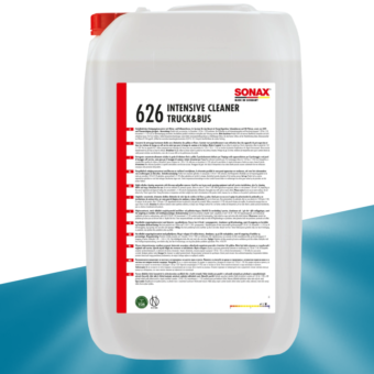 Dung dịch bọt truyết rửa xe không chạm Sonax 626705 Intensive Cleaner Truck+Bus 25L