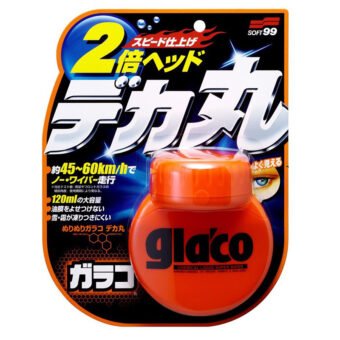 Soft99 Glaco Roll On Large - Nano phủ kính chống bám nước, 120ml. Độ bền 3 tháng ( Mã SP G-38)
